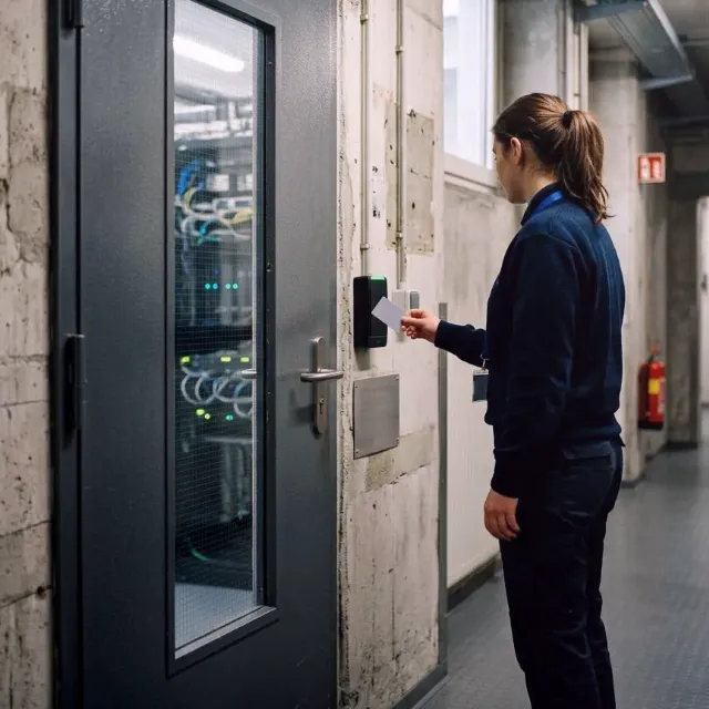 Solemn Path — Effektiver Einbruchschutz für Bürokomplex